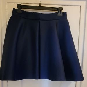 Short flare skirt